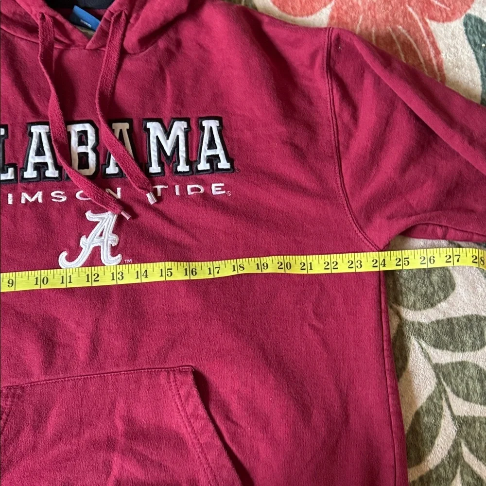 Alabama Crimson Tide Maroon Red Hoodie Sweater Men’s Large